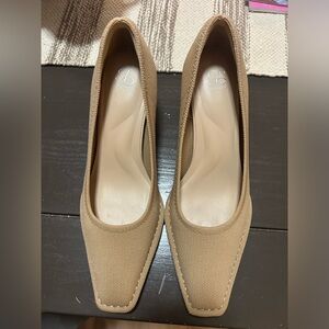 Cost Island tan dress shoes